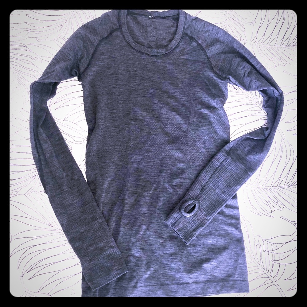 Lululemon Swiftly Tech Long Sleeve